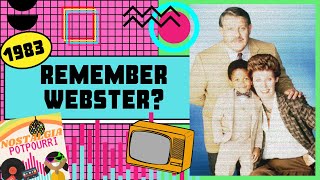 Retro TV Sitcom Webster a 1983 Classic 80s TV Series! #80sTV