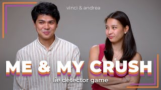 Vinci and His Crush Andrea Play a Lie Detector Game | Filipino | Rec•Create