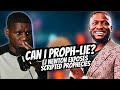 EJ Newton Confesses of Scripted Prophecies