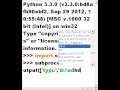 Python subprocess