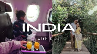 We went to India! FIRST impressions, jet lag tips, Ahmedabad with kids