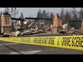 FEMA administrator visits places damaged by Oregon wildfire