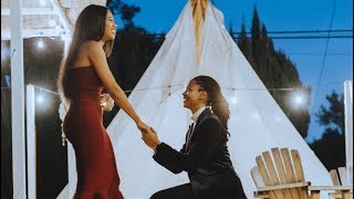 SHE JUST PULLED OFF THE BEST PROPOSAL EVER!!! (EMOTIONAL)