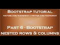 Bootstrap nested rows and columns