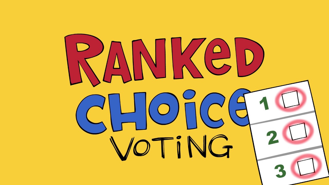 Ranked Choice Voting!?! Here's How It Works - YouTube