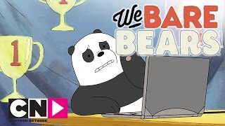 Medvetesók | Izgatott panda | Cartoon Network