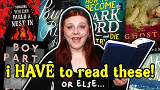 100 Books I MUST Read Before I DIE... or else 💀