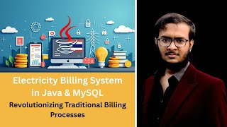 Electricity Billing System || Java project: swing, awt, sql || Full Walkthrough + Demo 💡