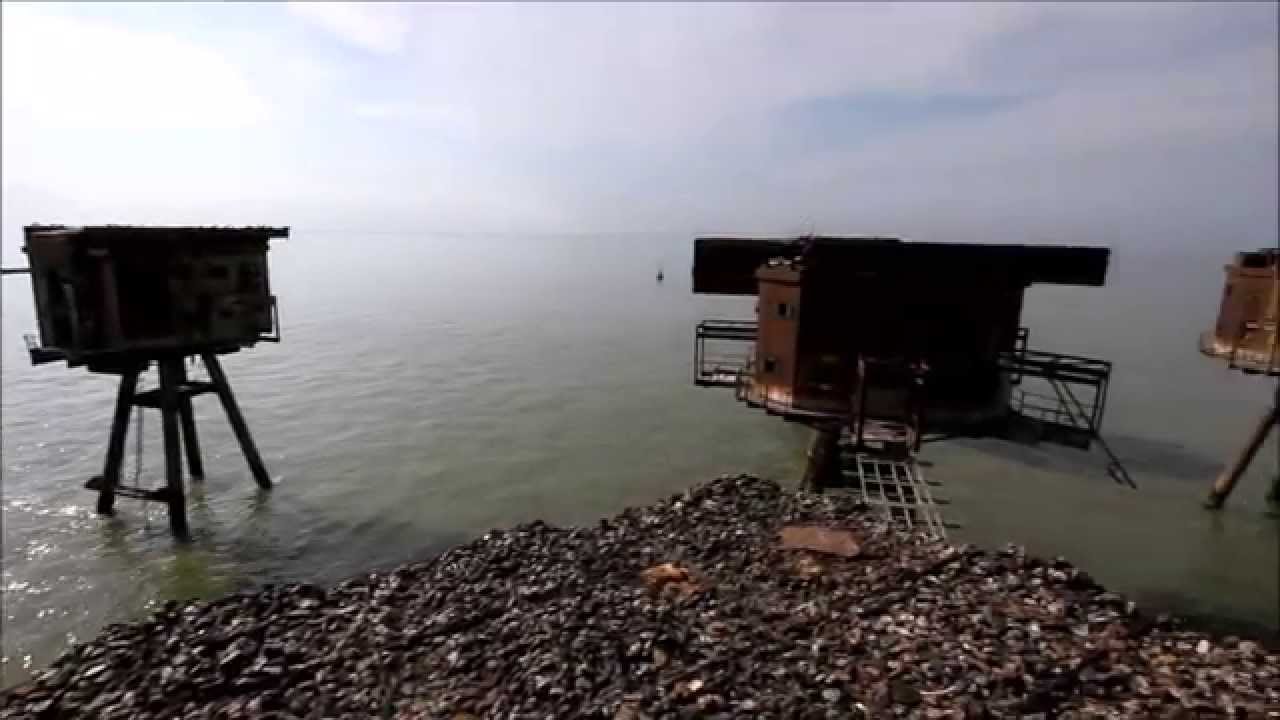 Maunsell Sea Forts - Red Sands Fort - YouTube