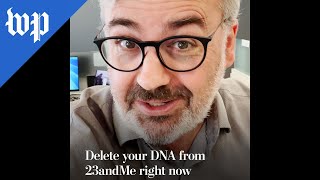 Delete Your Data From 23andme Right Now