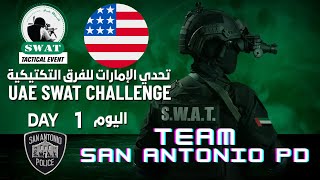 United States of America, SAN ANTONIO PD, Day 1, UAE SWAT Challenge 2024