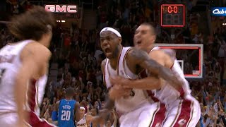 The Cavaliers vs Magic WILD 2009 Eastern Conference Finals Game 2 Ending UNCUT