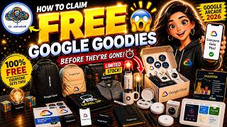 How To Claim FREE Google Swags Before They’re GONE 😱 | Google Arcade 2026 Full Guide Open to ALL