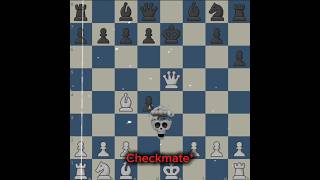 New easy checkmate trick🤯🤯 (with the scotch gambit)#chess #chesstactics