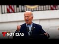 Biden no se rinde a pesar de las presiones para que otro sea el candidato | Noticias Telemundo