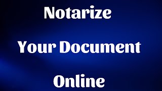 US Document Notarization for Canadians in Canada | Virtual Notarization | Avoid The Consulate Trip!
