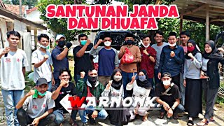 Warnonk Vlog || SANTUNAN JANDA DAN DHUAFA ||