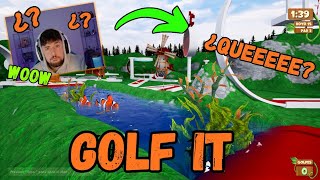 ⛳️ GOLF IT || JUGAMOS A HOYOS EN UNO.. ESTE SUELO ES DISTINTO... SEREMOS CAPACES DE DOMINARLO???