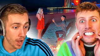 Miniminter Reacts To W2S Reacting To Vikkstar Getting Married