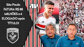 "Cara, o São Paulo GANHOU 88 MILHÕES com esse TÍTULO sobre o Flamengo e..." SPFC CAMPEÃO É EXALTADO!