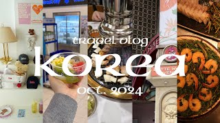 【vlog】ソウル3泊4日の旅🤍食とショッピングを楽しんだ韓国旅行🎀🇰🇷 江南/新沙/安国/狎鴎亭/清潭/聖水/梨泰院/漢南/ロッテワールド/2024