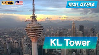 KL TOWER, MALAYSIA 4K 60FPS HDR