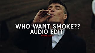 nardo wick - who want smoke?? [edit audio] |wtf is that| tiktok song