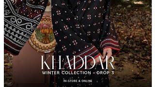 ZESH  KHADDAR  WINTER COLLECTION