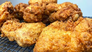 Fried Chicken Recipe | Extremely Crispy And Delicious!