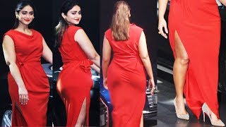 Oops Ileana D'Cruz Looking So FAT At Launch Of Audi A5 Trio