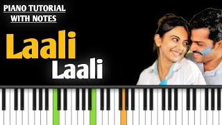 Laali Laali Song - Theeran Athigaaram Ondru 🎹 Paino Notes