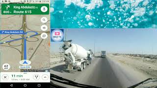 RTCC, USING GOOGLE, MAP GOING TO INDS'L CITY, DAMMAM KSA (RTCC STORE)