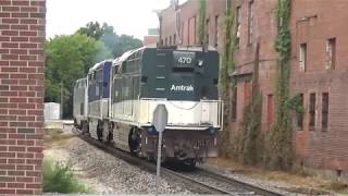 Railfanning In Raleigh on 9/2/18! Ft: 9-1-1, NS, And Amtrak!