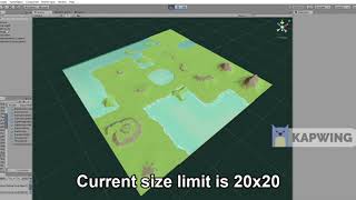 Unity Testing Game - Map Generator