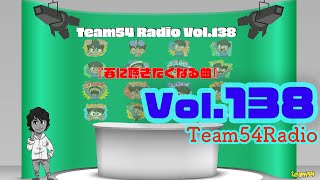 Team54 Radio （第百三十八回:2023年3月16日ONAIR）＊テーマ「春に聴きたくなる曲」