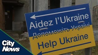 Quebec sending desperately needed supplies to Ukraine