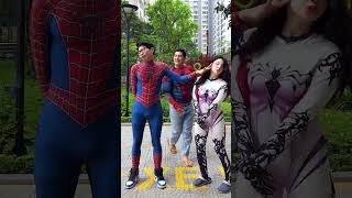 Spider-Man Kiss😘 #shorts