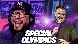 Shane Gillis- Special Olympics Reaction