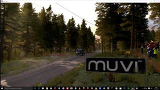 dirt update 08 finland first test