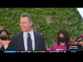 gov. newsom expresses outrage over supreme court draft on roe v. wade