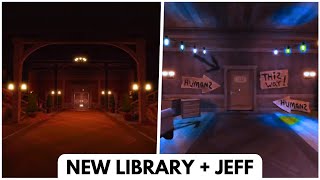 NEW LIBRARY + JEFF SHOP [DOORS - CONTENT UPDATE] Floor 1