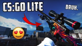 CS:GO Lite Version for Low-End PC/Laptops🔥 | 2GB Ram PCs✅ | G4GT