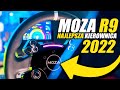 MOZA R9 - NAJLEPSZA KIEROWNICA 2022 ROKU? 😍