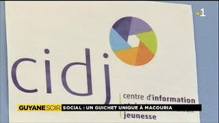 Social : un guichet unique mis en place à Macourie