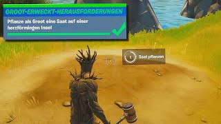 Schiesse Auf Verschiedenen Spielfeldern Ein Tor Fortnite Season 4 Woche 7 Herausforderung