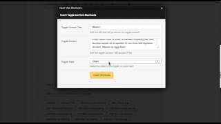 VibeCom : ShortCode: Accordion, Toggle & Tabs Training Video