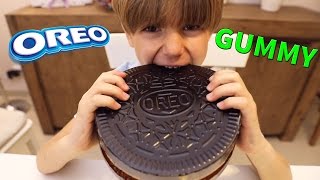 Giant GUMMY OREO made of Coca-Cola - How To Make IT