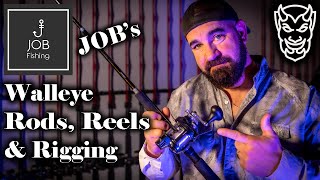 JOB's Fishing Weapon Arsenal (Rods, Reels & Rigging)