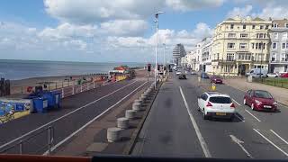 Hastings to Eastbourne by bus  (1)  4th May 2019