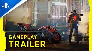 Cyberpunk 2077 | Gameplay Trailer | PS4